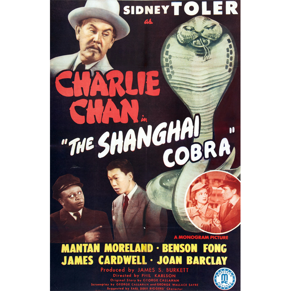 THE SHANGHAI COBRA (1945) - Click Image to Close